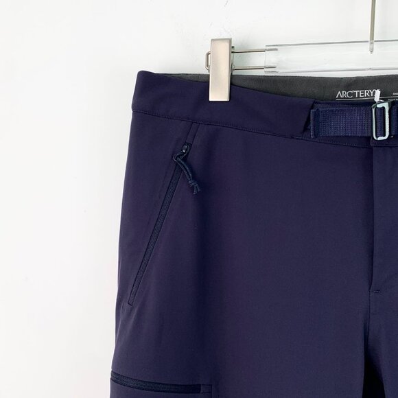 IM0269 Archaeopteryx ARC'TERYX Gamma Mx Dark Blue Logo Print Casual Straight Tro - Picture 3 of 9